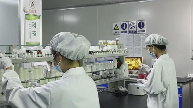 碧蓮生物:化妝品工廠為品牌代加工壓力大不大,科技探索創新產品|活性|